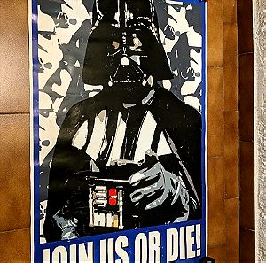 Αφίσα Star Wars Darth Vader
