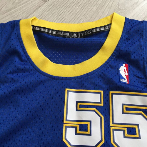 Adidas Denver Nuggets Dikembe Mutombo #55 Hardwood Jersey Shirt 2014 like new