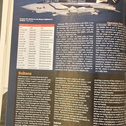 Air Forces Monthly magazine like new, August 2008