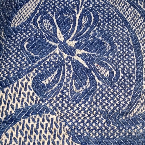 Woolen loom cover used with traditional design 190×170 cm