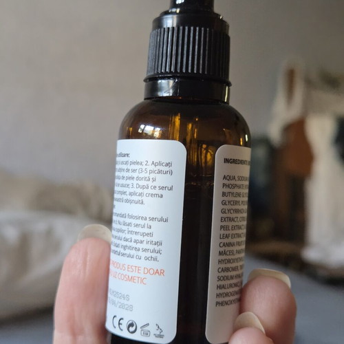 Better Skin Naturals Vitamin C and Hyaluronic Acid Facial Serum 30ml