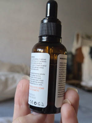Better Skin Naturals Vitamin C and Hyaluronic Acid Facial Serum 30ml