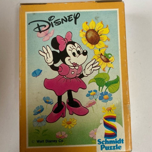 Schmidt Mini Puzzle Disney New