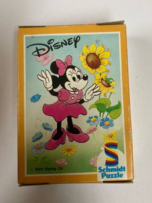 Schmidt Mini Puzzle Disney New