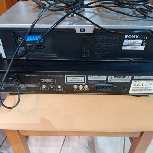 Dvd and video players used, fully functional