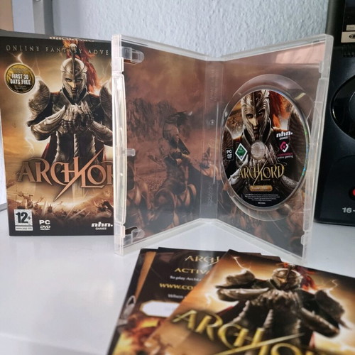 Archoed PC like new with manuals