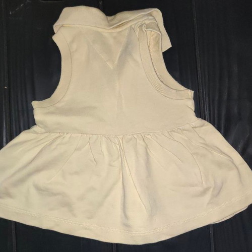 Tommy Hilfiger baby dress size 3-6 months pastel yellow like new