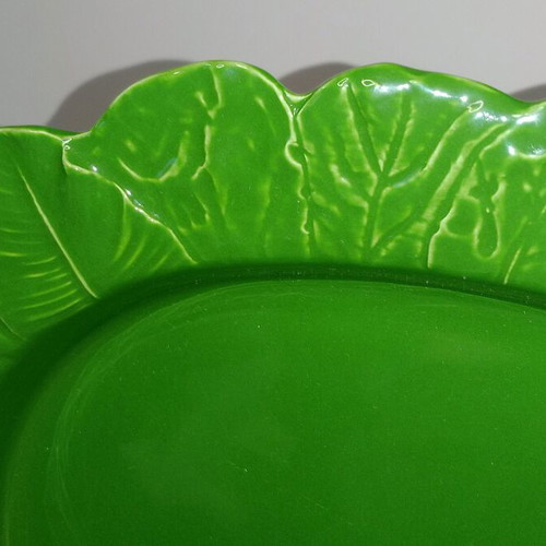 Antique Large Ceramic Platter