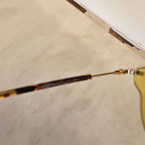 Dior women's sunglasses like new, yellow lenses