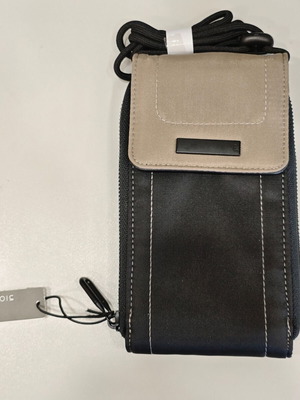 Parfois phone case and wallet new, black and beige