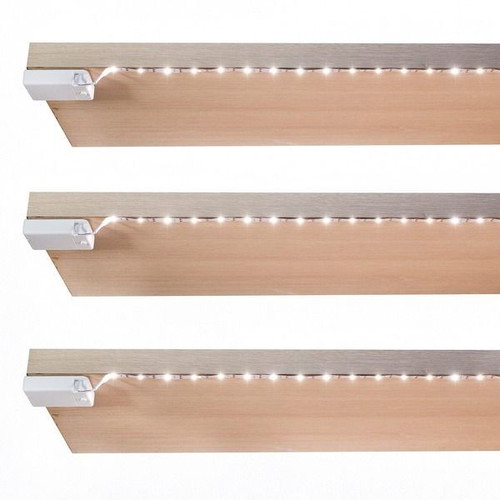 BestLuz LED battery strips, 3 x 1 m, 4000 K neutral white