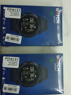 Smart Watch pack of 2, new, green, basic functions