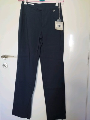 Mexx Fashion women's pants new, dark blue, size 34, stretch