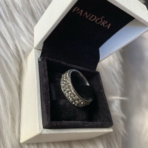 Ring used, stainless steel, elegant band
