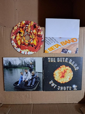 The Beta Band Hot Shots II CD like new, rock