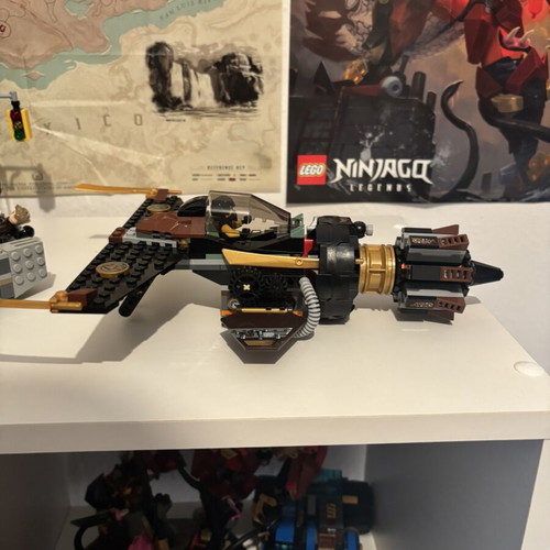 Lego Ninjago Cole's Jet set with Cole figure