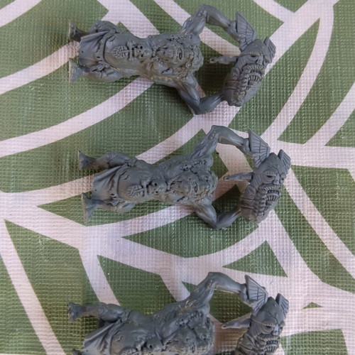 Warhammer The Old World Orcs & Goblins Battle For Skull Pass Trolls used, pack and singles