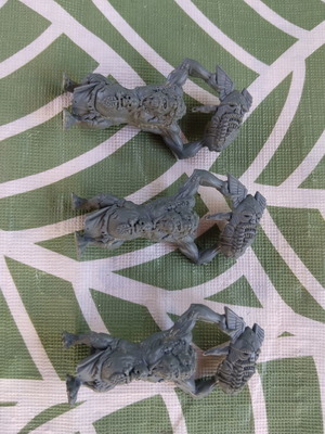 Warhammer The Old World Orcs & Goblins Battle For Skull Pass Trolls used, pack and singles