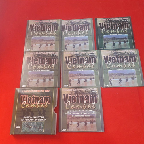 Vietnam Combat 7 DVD new documentary with subtitles