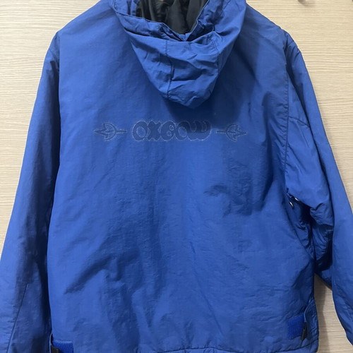 Oxbow Blue Jacket with Inner Lining like new unisex