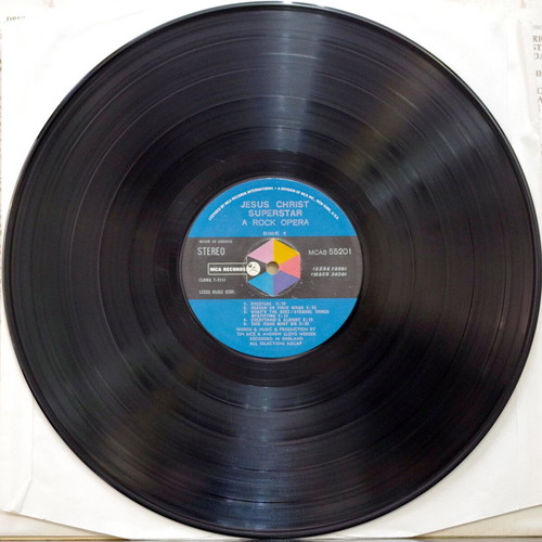 Jesus Christ Superstar Rock Opera LP used