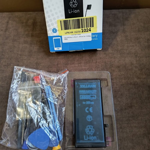 XXLLHAM Battery for iPhone XR 4600 mAh new