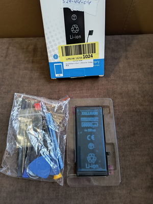 XXLLHAM Battery for iPhone XR 4600 mAh new