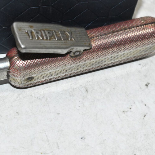 IMCO Funkmeister lighter vintage metal used, retro design