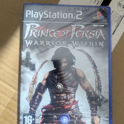 Prince of Persia: Warrior Within PlayStation 2 PS2 new