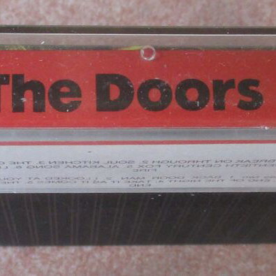 The Doors self-titled audio cassette