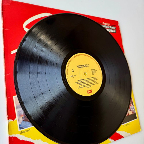 Super Maxi Hits 87 LP like new, Pop