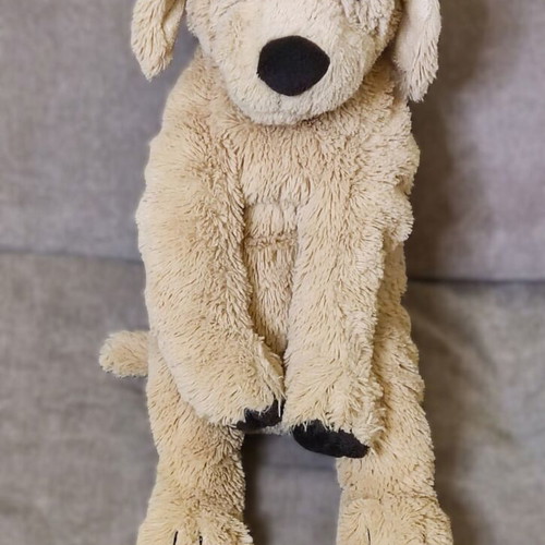 IKEA Gosig Golden Retriever plush dog like new, 40 cm