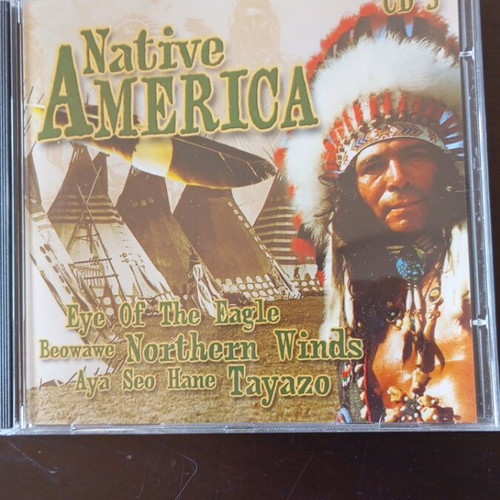 Native America 3 CD like new