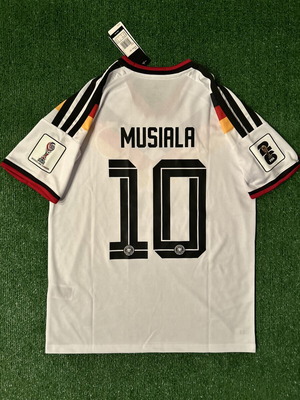 Germany Home Kit World Cup 2026 Musiala new with tags
