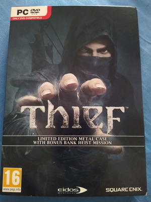 Thief Steelbook PC σαν καινούργιο