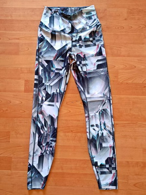 Nike leggings like new, colorful