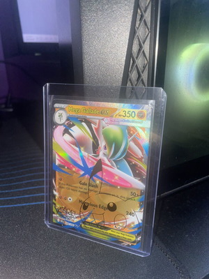 Mega Gallade ex card new very good condition