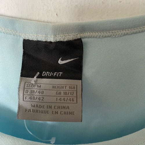 Nike Dri Fit women's top like new, turquoise, size M