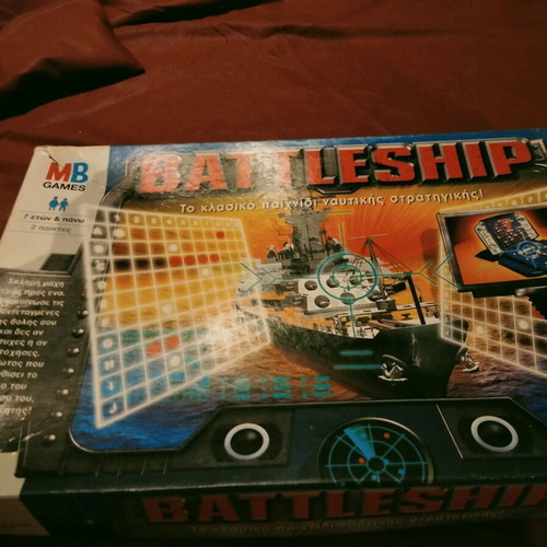 Classic Battleship MB Games like new