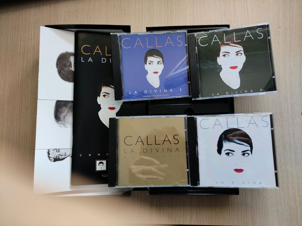 Maria Callas CD collection new and sealed - € 50,00 - Vendora.cy