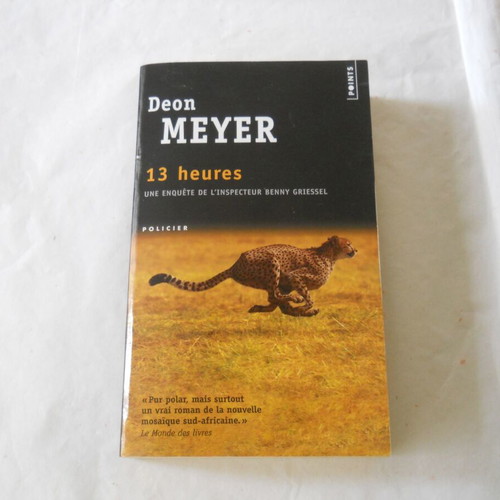 Books used Deon Meyer 13 heures and Colin Mc Donald How Advertising Works