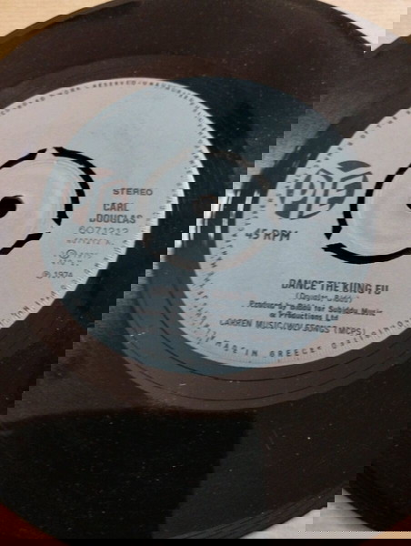 Carl Douglas - Dance The Kung Fu 7" single
