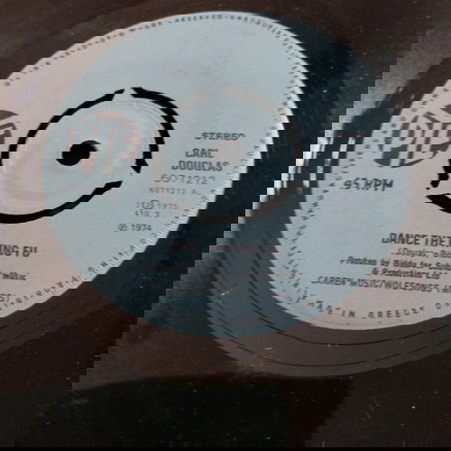 Carl Douglas - Dance The Kung Fu 7" single