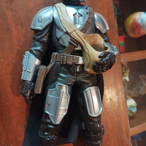 Star Wars figure like new with sound, 33cm tall