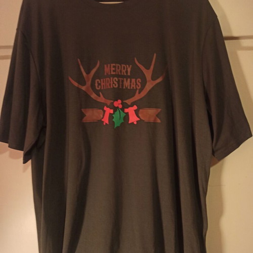 Men's XXL Christmas T-shirt new Shein