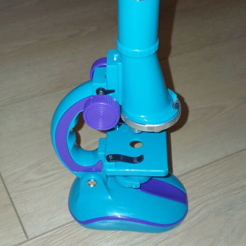 Children's microscope like new, educational toy