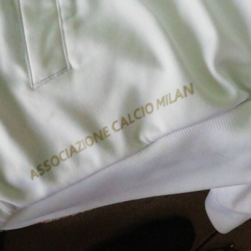 AC Milan Training Jacket 2011-12 like new