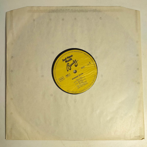 Boury Moderne Zeiten vinyl like new, jazz