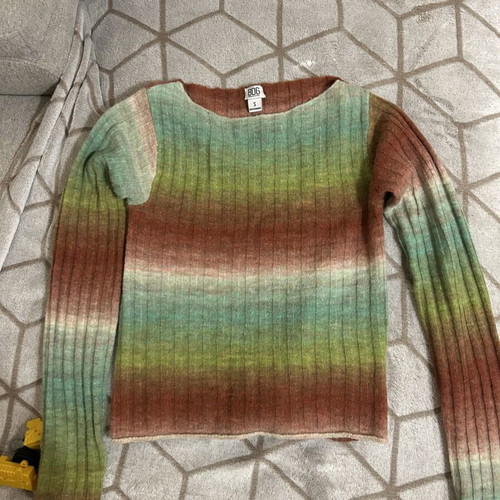 BDG Urban Outfitters multicolor sweater, size S