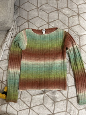 BDG Urban Outfitters multicolor sweater, size S